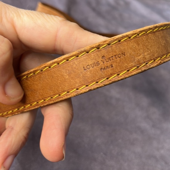 Authentic Louis Vuitton Noe Vachetta Replacement Strap n2 - Picture 2 of 9